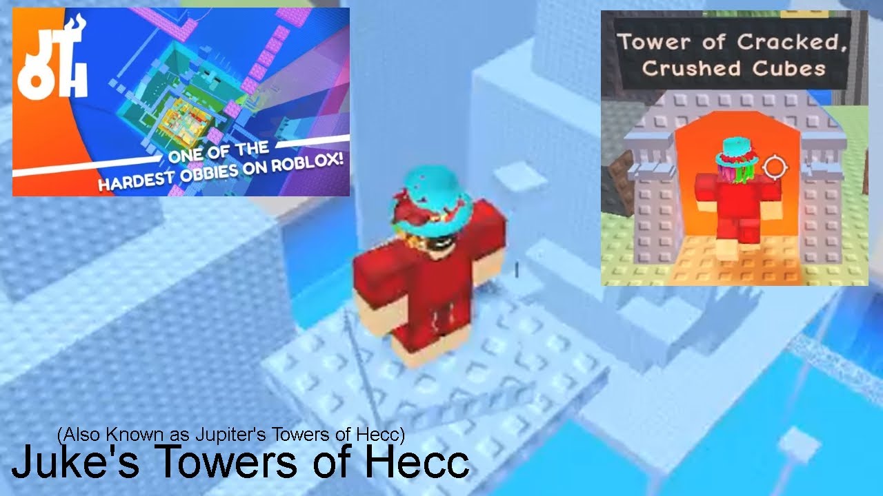 JTOH - Tower of Cracked, Crushed Cubes (ToCCC Completion) | Roblox