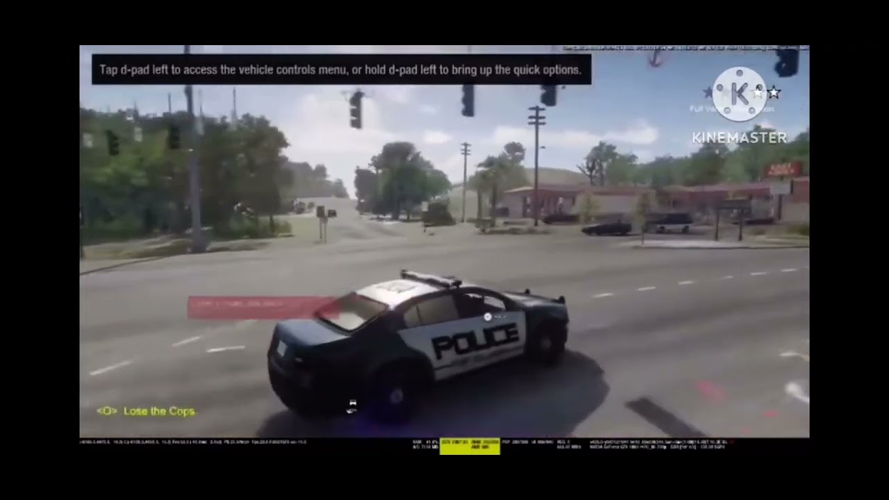 GTA 6 Leak 2022 Police Chase