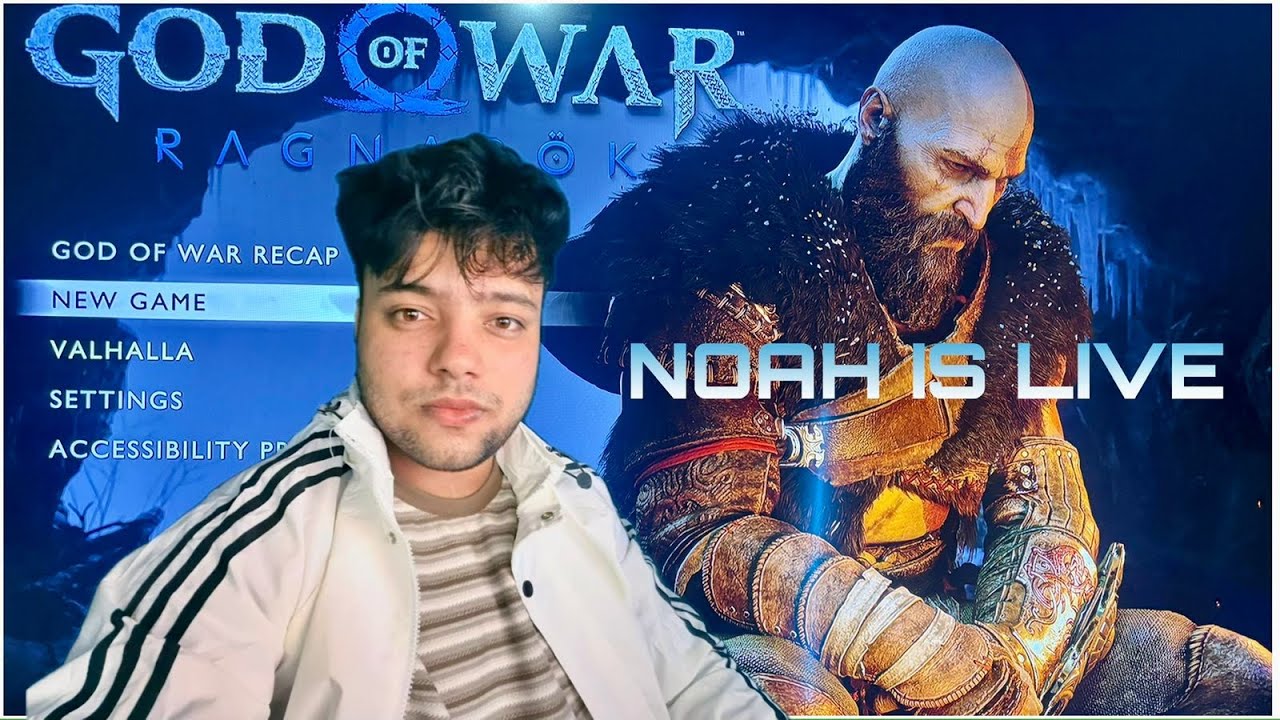 GOD OF WAR  |NOAH IS LIVE | DAY 22 / 365 DAYS LIVE CHALLENGE