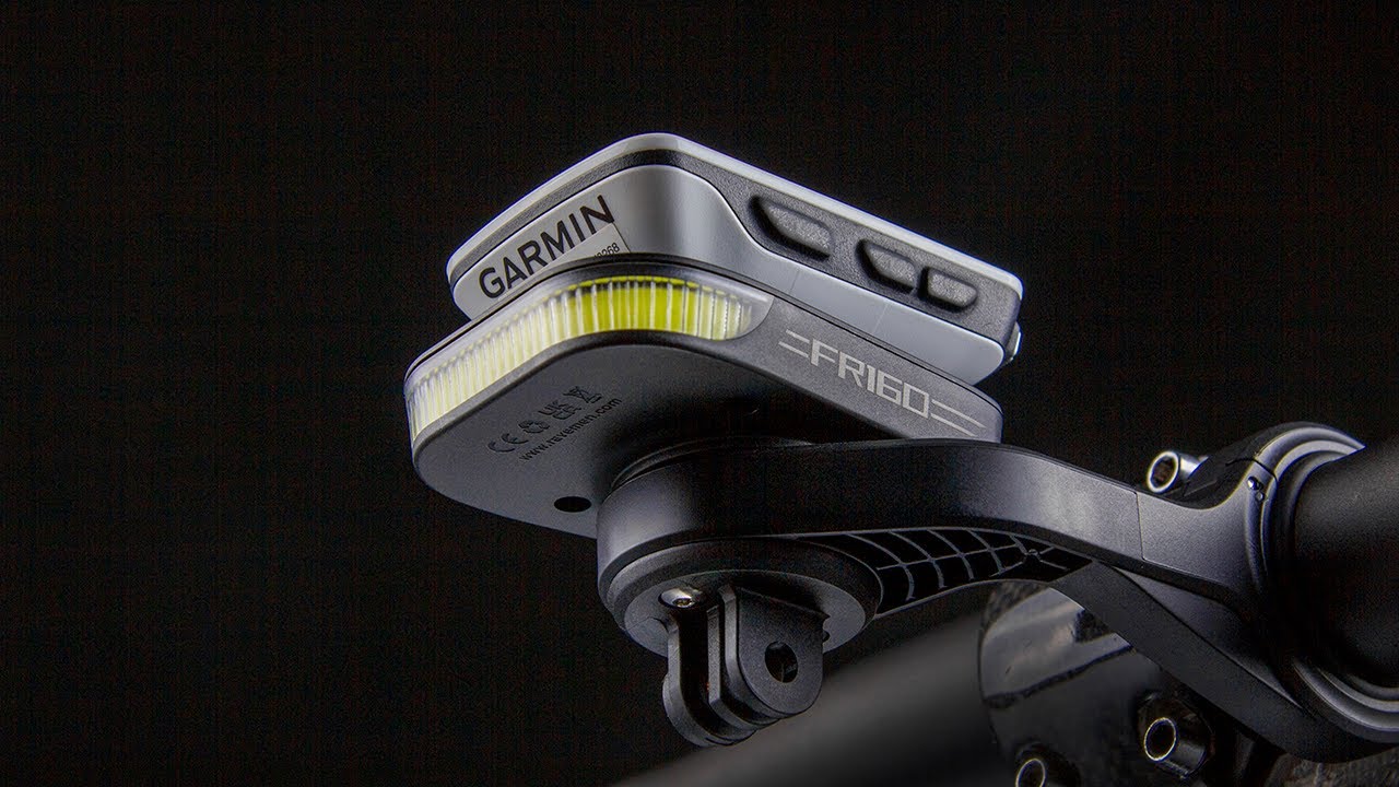 RAVEMEN FR160 Daytime Visible Bike Headlight for Computer Mount