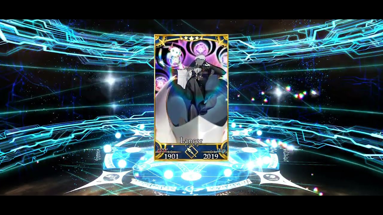 [FGO JP] Indra Summoning Rolls! Papa is here!