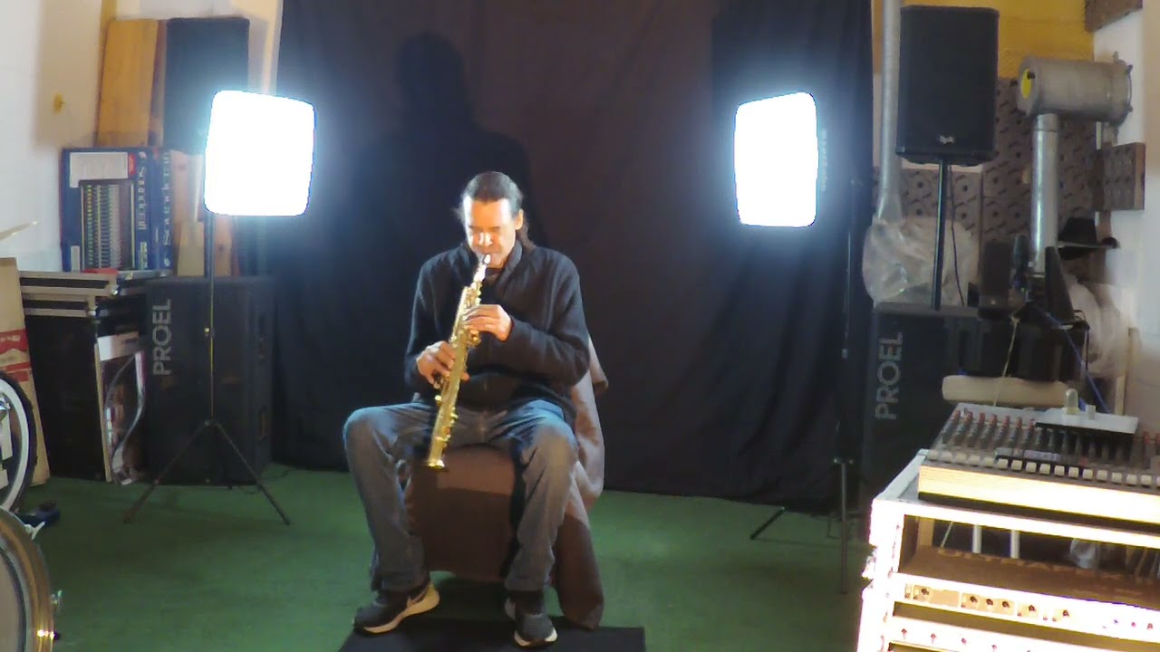 Smooth ibi Saxophone Solo 160226 7