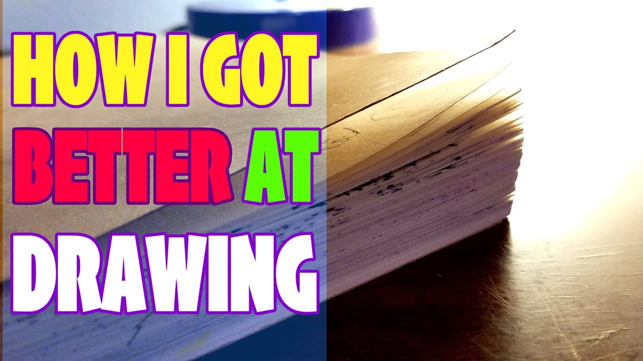 Old Sketchbook Tour - How I Got Better At Drawing
