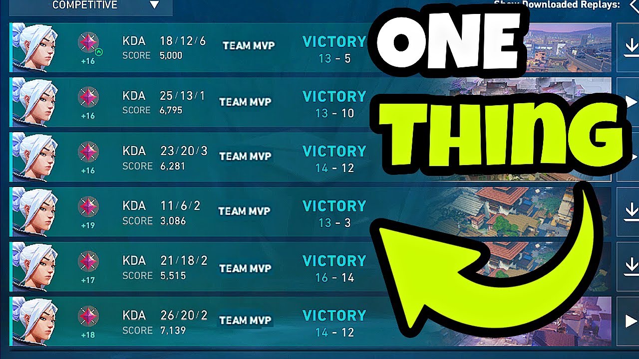 This One Tip Will *CHANGE* Ur Playstyle Forever In Valorant!