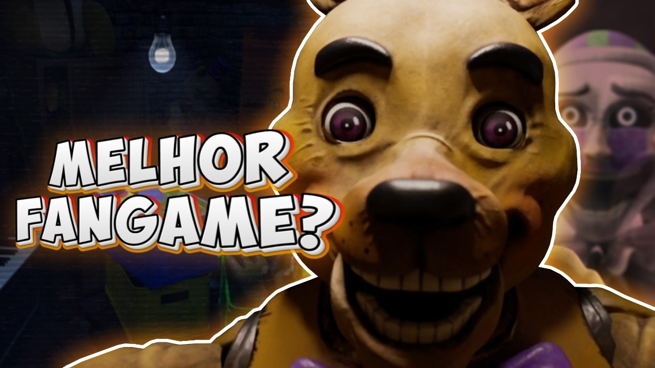 A Melhor Fangame do Fredbear