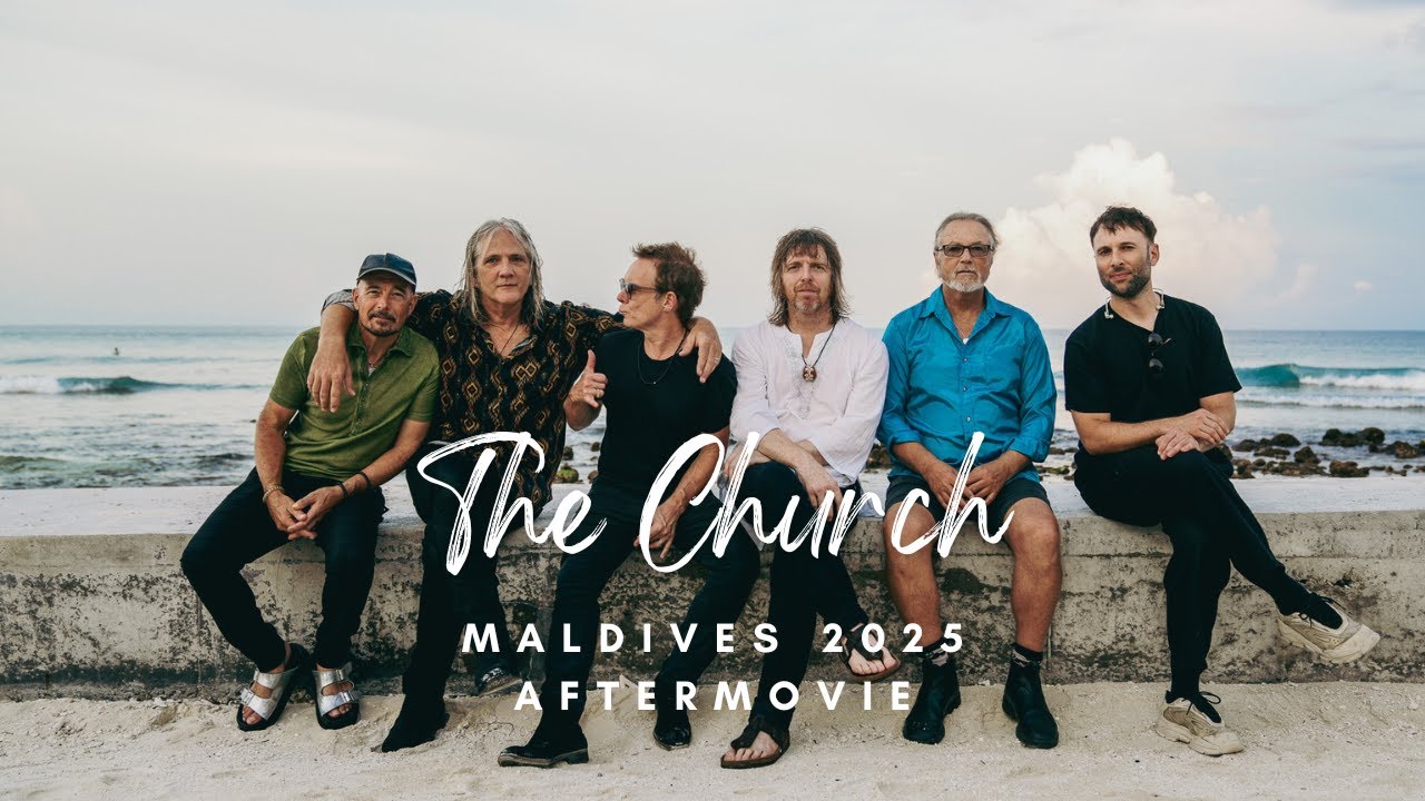 The Church 2025 Aftermovie | Music in Paradise Maldives Kandooma