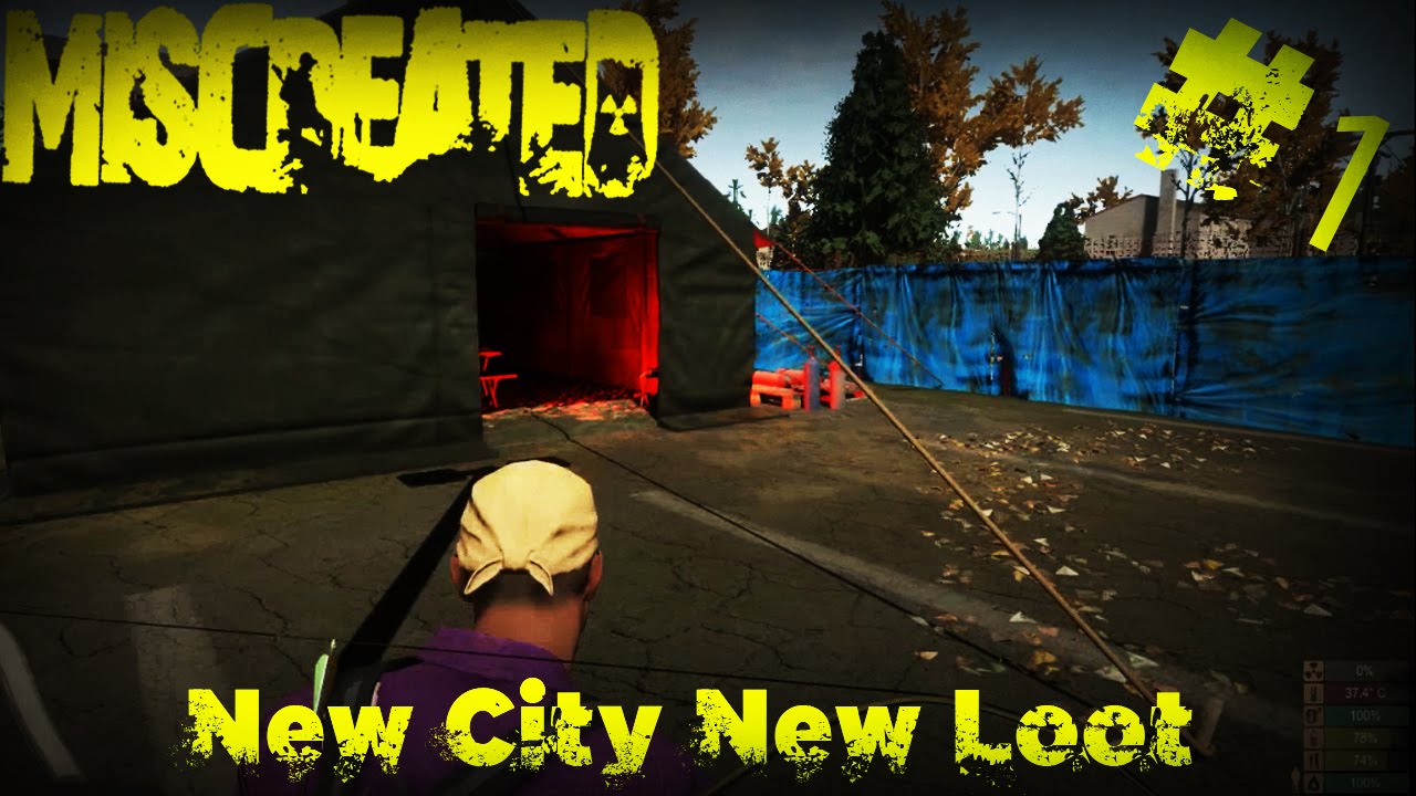 Miscreated - New City New Loot Episode #1 [Patch Update #36]