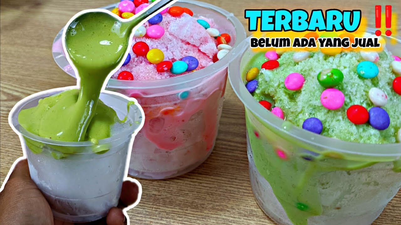 BURUAN SEBELUM BANYAK YANG JUAL ‼️ STIKY MILK ES SERUT