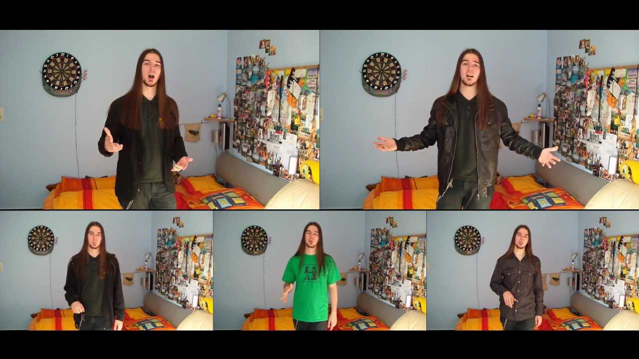 Apocalyptica - Bittersweet (quasi a cappella)