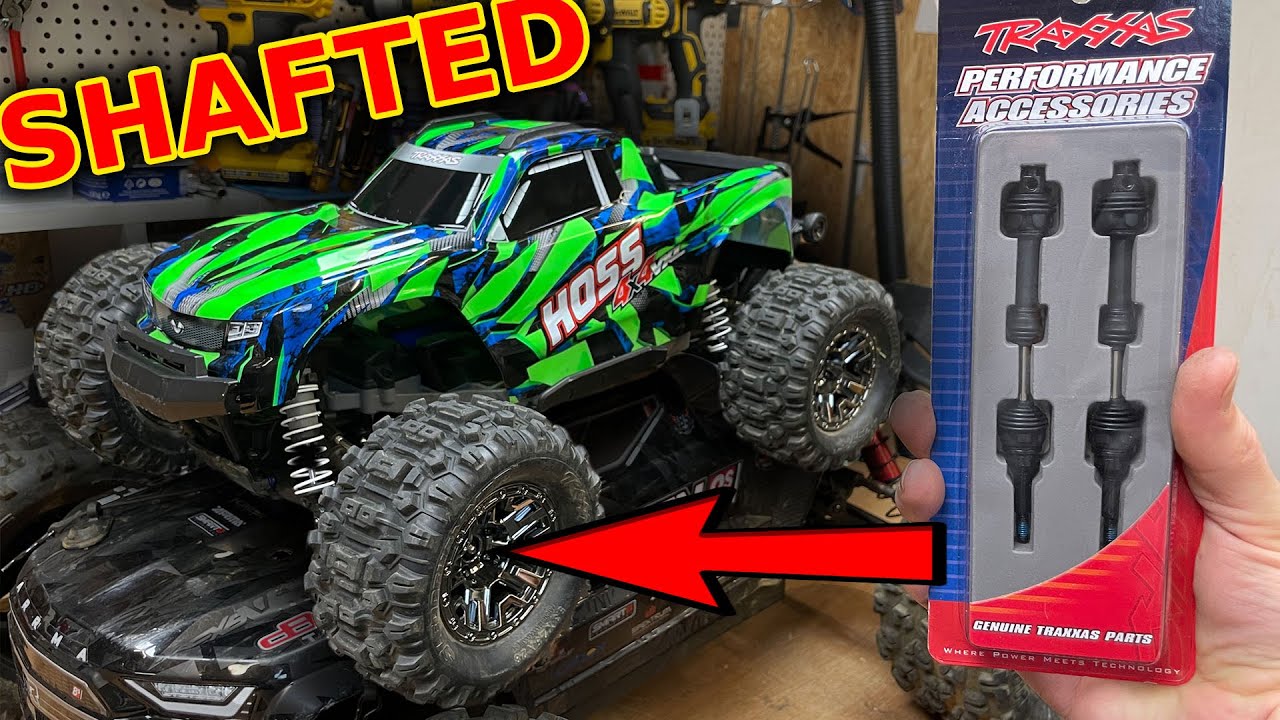 Must do Traxxas Hoss upgrade