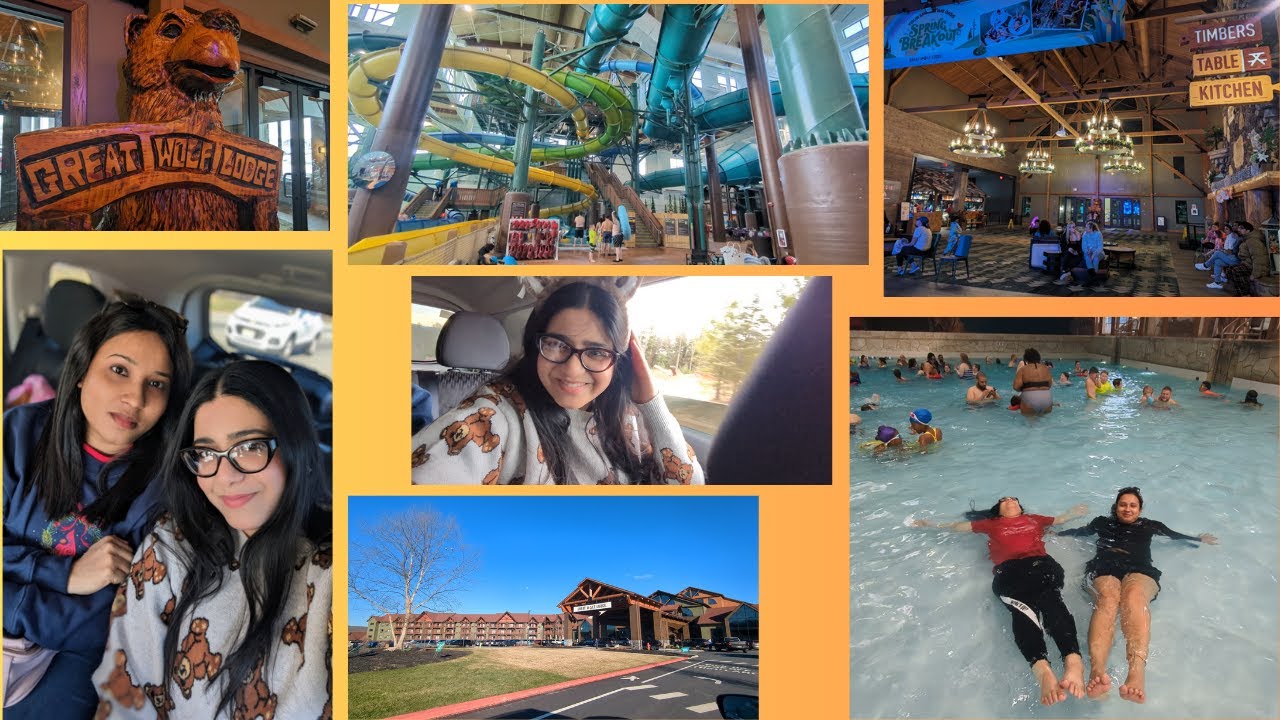 The Great Wolf Lodge at the Pocono Mountains