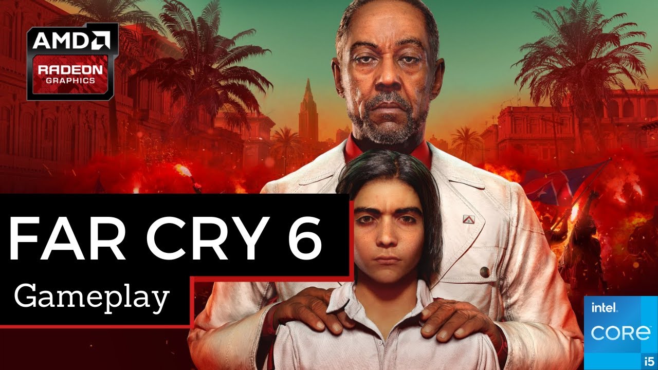 Far Cry 6 | R9 270 2GB | i5 11400F | 8GB | Gameplay