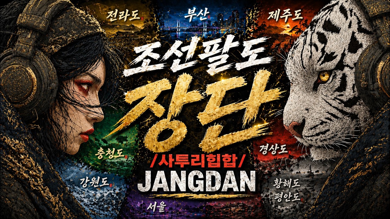 [퓨전국악] 📍조선팔도 구수한📍사투리로  놀아보세~!!  (부산·제주·전라도·강원·대구·충청·서울·함경) playlist
