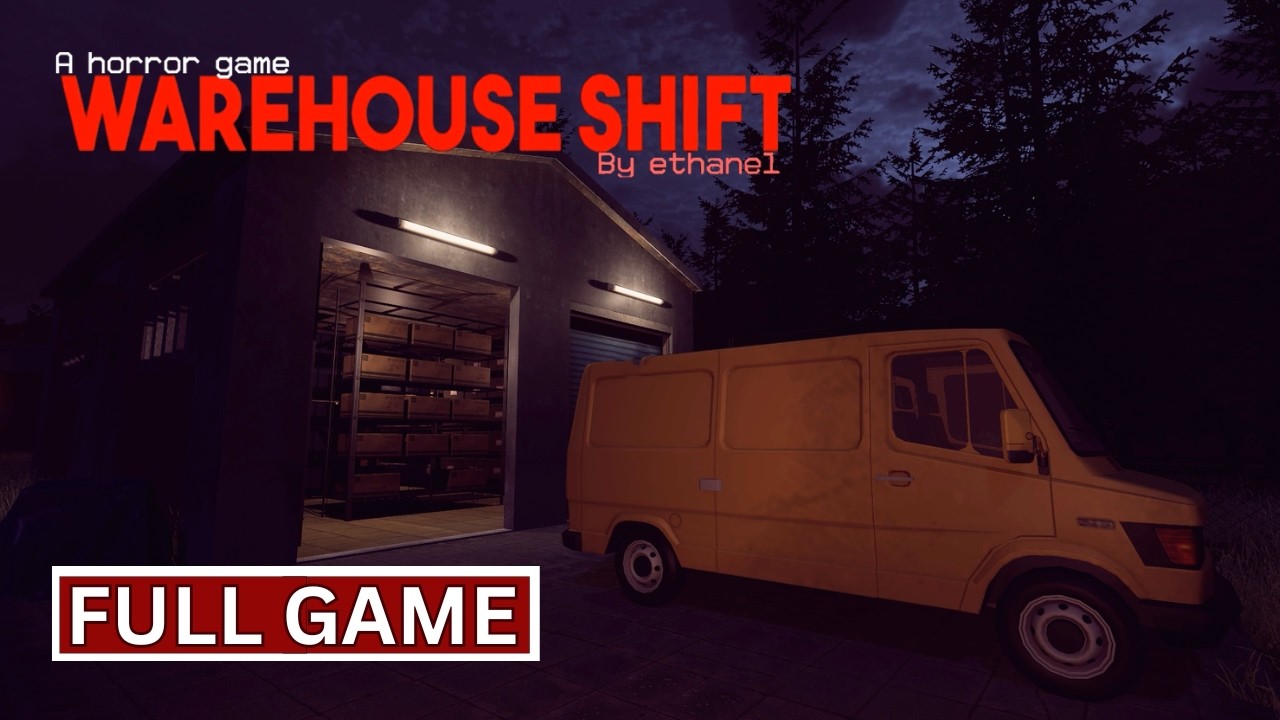 Warehouse Shift | Full Game | Walkthrough Gameplay No Commentary