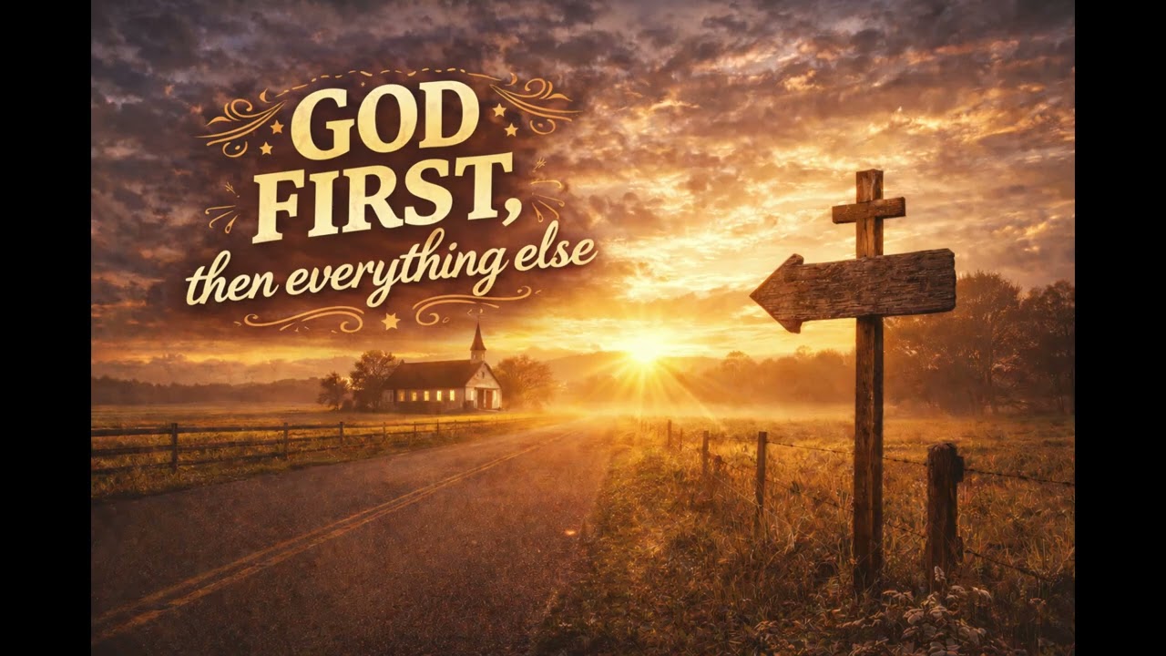 God First, Then Everything Else - Official Video