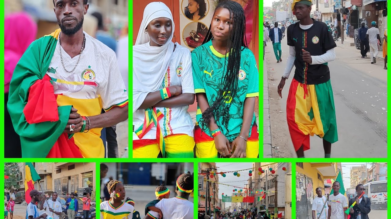 Grand Yoff : la réaction des sénégalais avant le match Sénégal et Maroc.