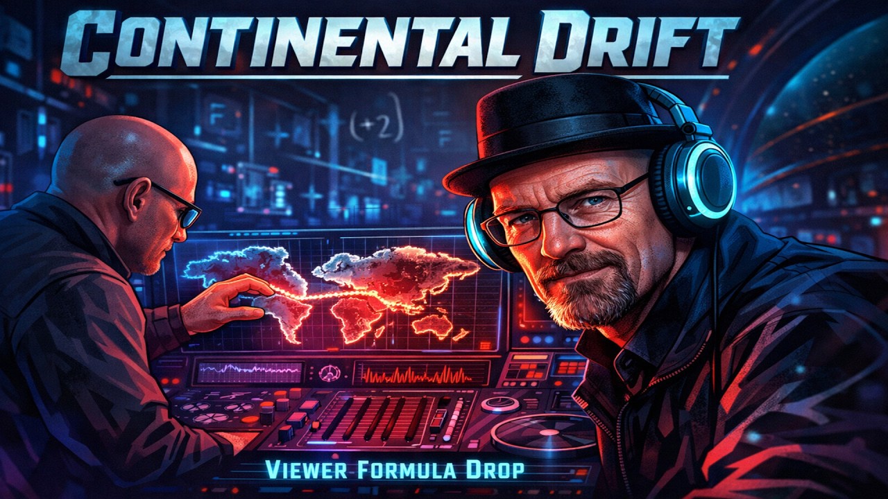 Continental Drift ⚗️ (Europium + Americium) | Psytrance | #BassChemist | #PHAAAATBEATS