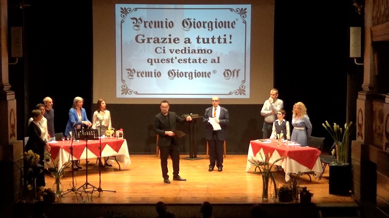 Premio Giorgione® 2024 – Serata finale – Cerimonia di consegna dei premi