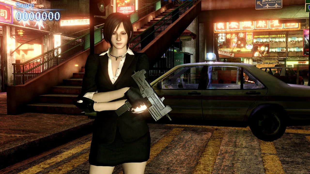 Mod Showcase #9 - Resident Evil 6 - Ada Business by Kernelzilla
