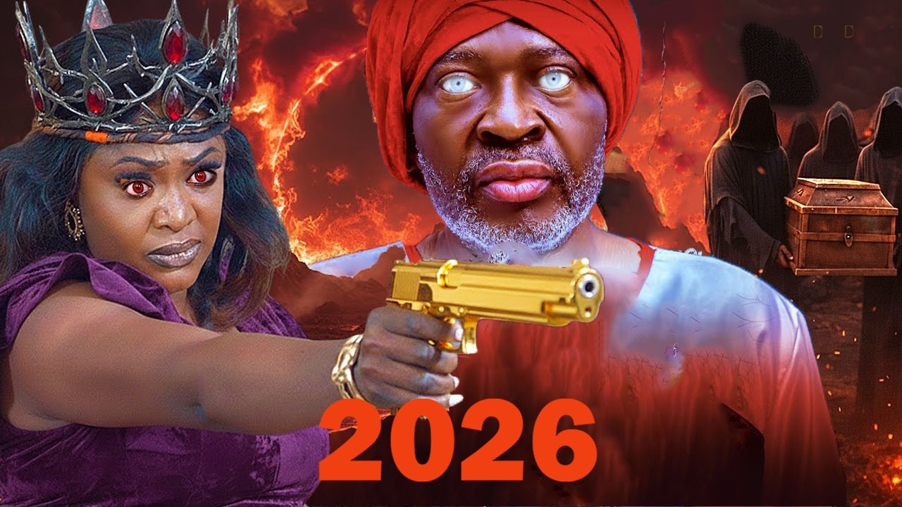 THE RISE OF THE EVIL MAD KING | CHINENYE UBA | LATEST NIGERIAN NOLLYWOOD MOVIES/MFA/