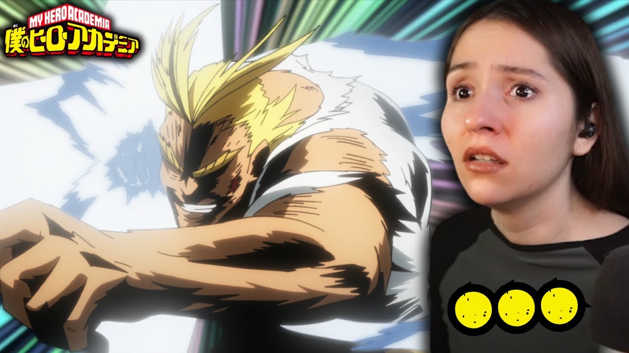 ALL MIGHT 😭😭| Boku no Hero Academia Temporada 1 Capítulo 12 (Reacción)