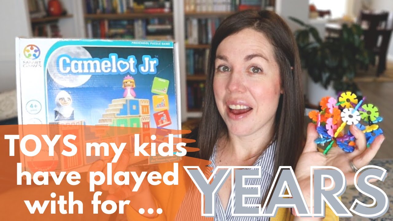 Favorite Open-Ended Toys II 8, 7, 4 year olds II Toys My Kids have played with for YEARS!