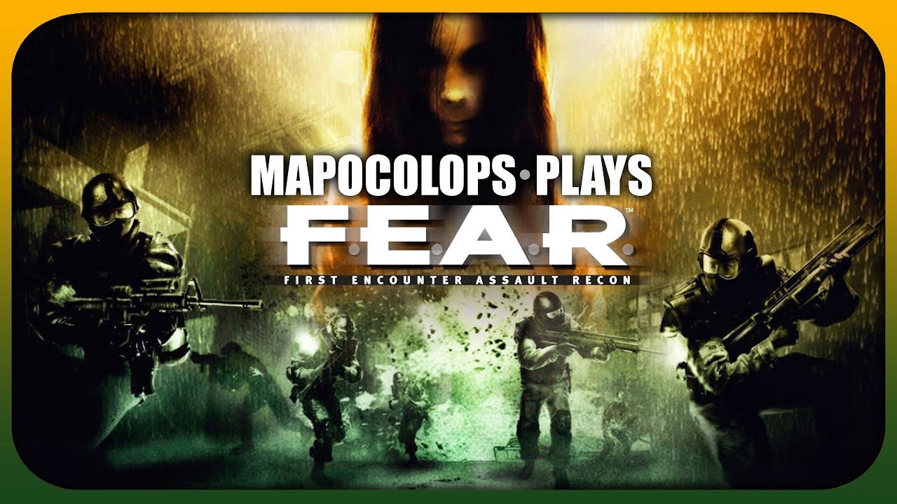My First Time Playing F.E.A.R. [FULL GAME]