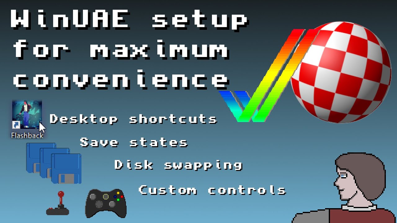 WinUAE setup for maximum convenience - Tutorial