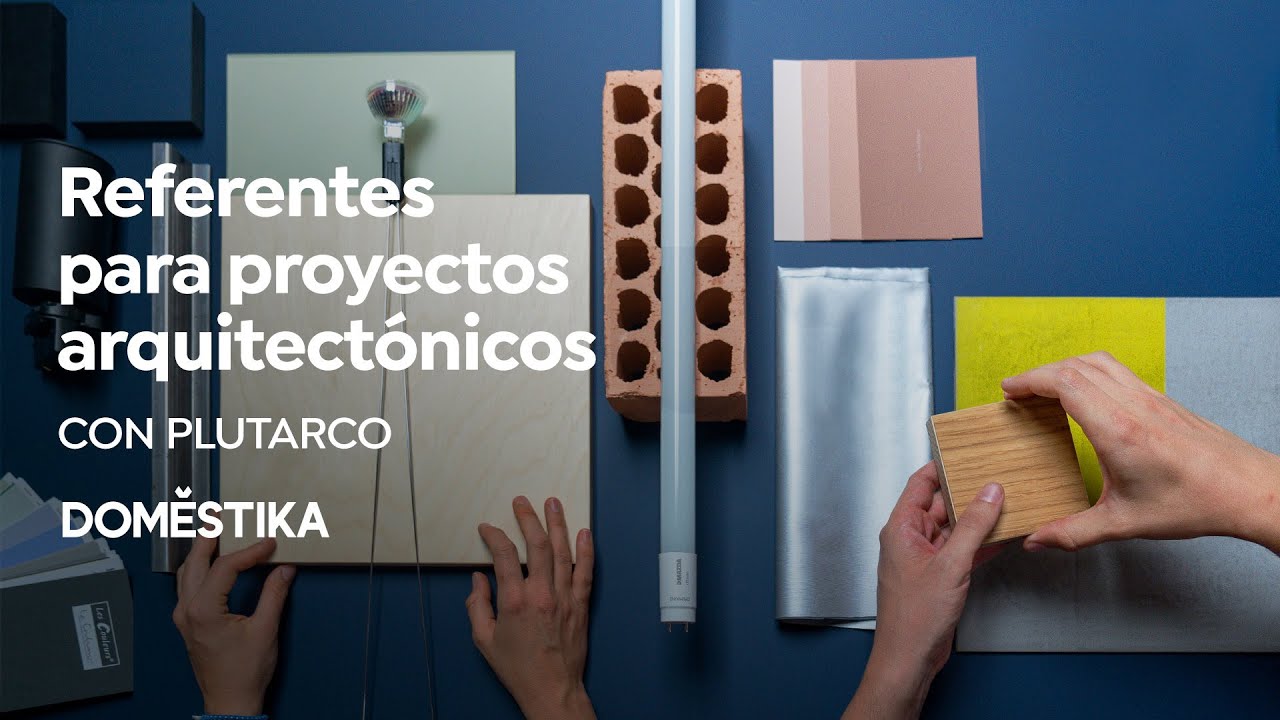 Creatividad aplicada a proyectos arquitect&oacute;nicos | Un curso de Plutarco | Domestika