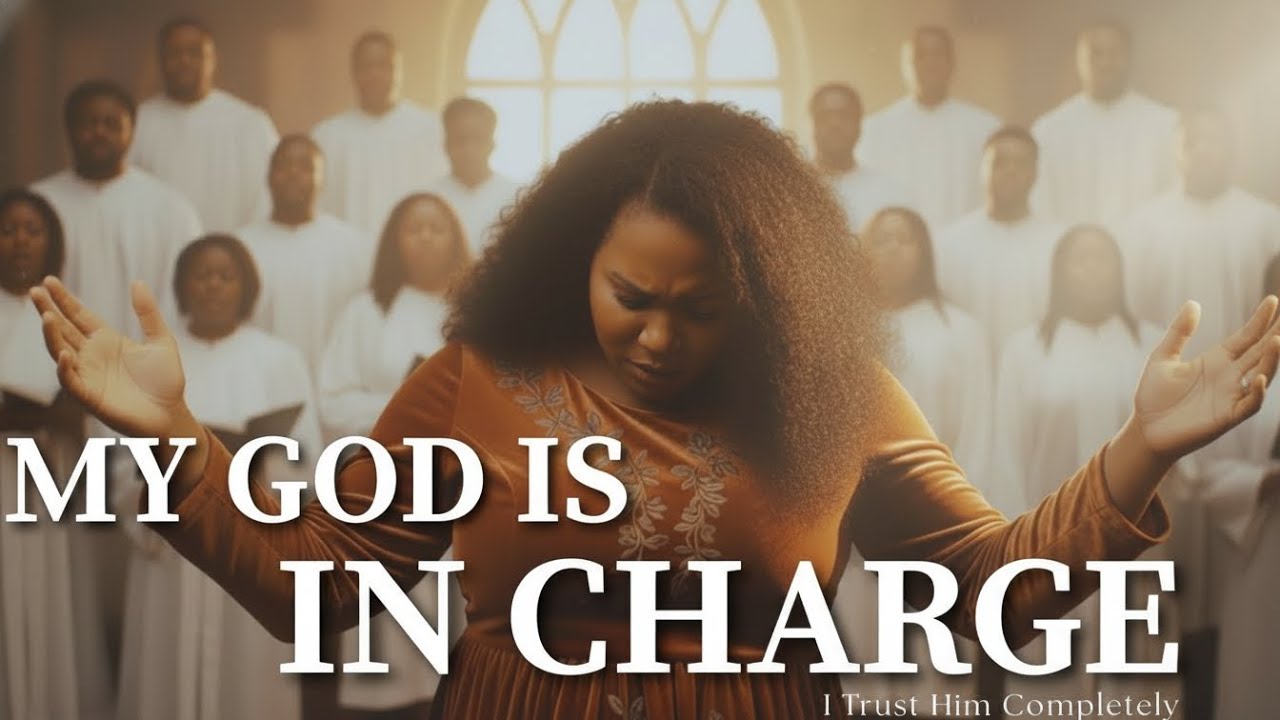 My God Is In Charge – Powerful Gospel Worship Song for Peace, Strength & Breakthrough