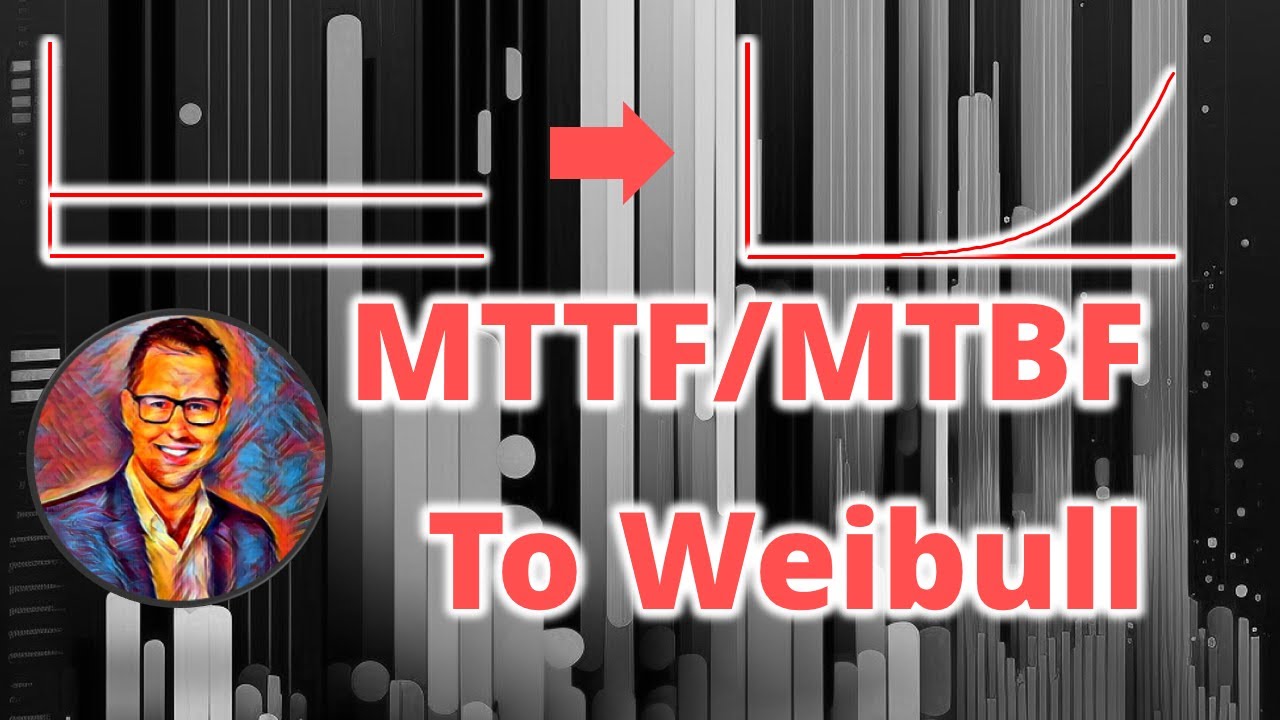MTTF / MTBF to Weibull distributions