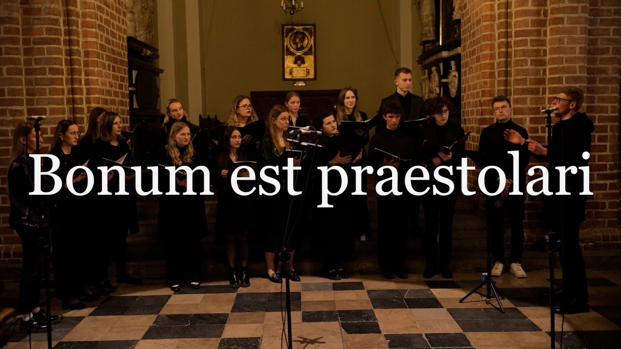 Bonum est praestolari (Live) - Jakub Blycharz | Schola 20na30 | Czuwanie Przy Grobie Pańskim 2025