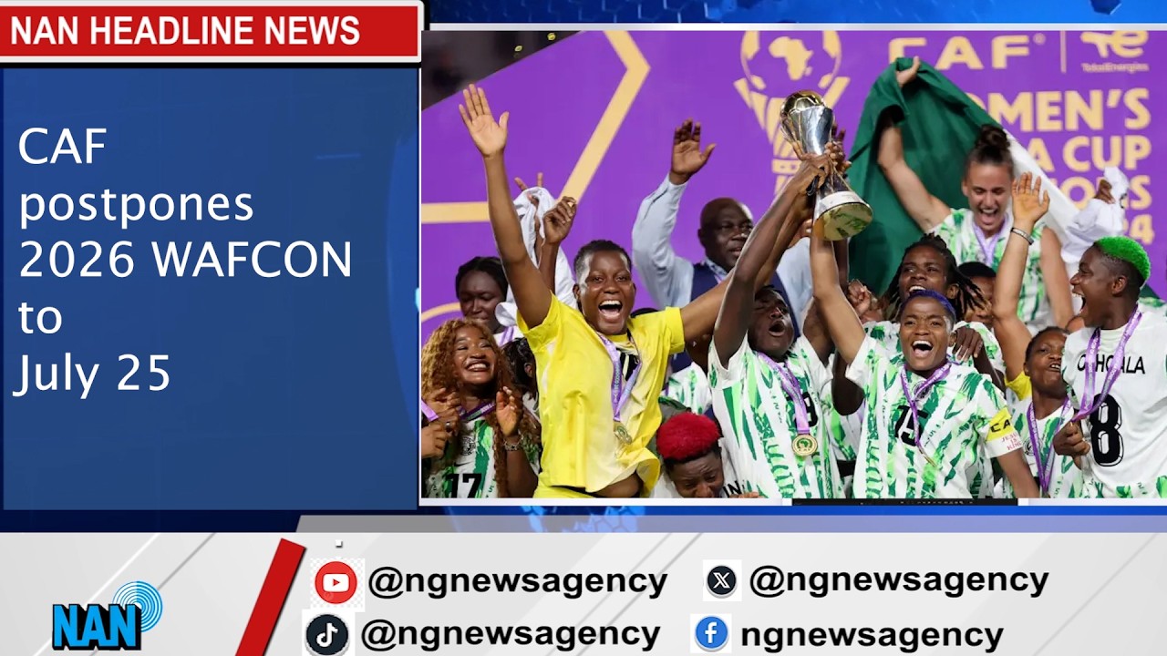 NAN NEWS HIGHLIGHTS