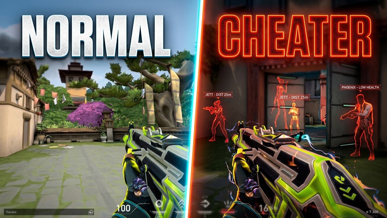 Aparentemente POV De Um Cheater Na Ranqueada (Não Eu)