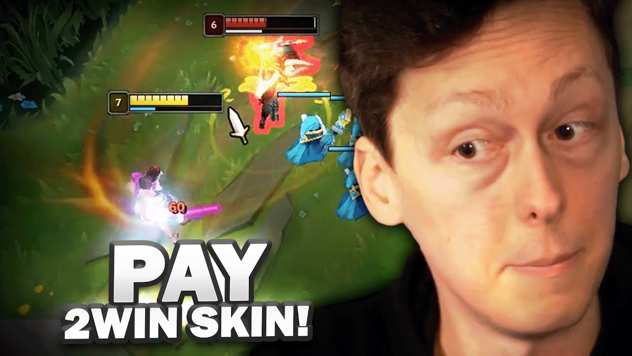 Der PAY2WIN Fiora Skin!