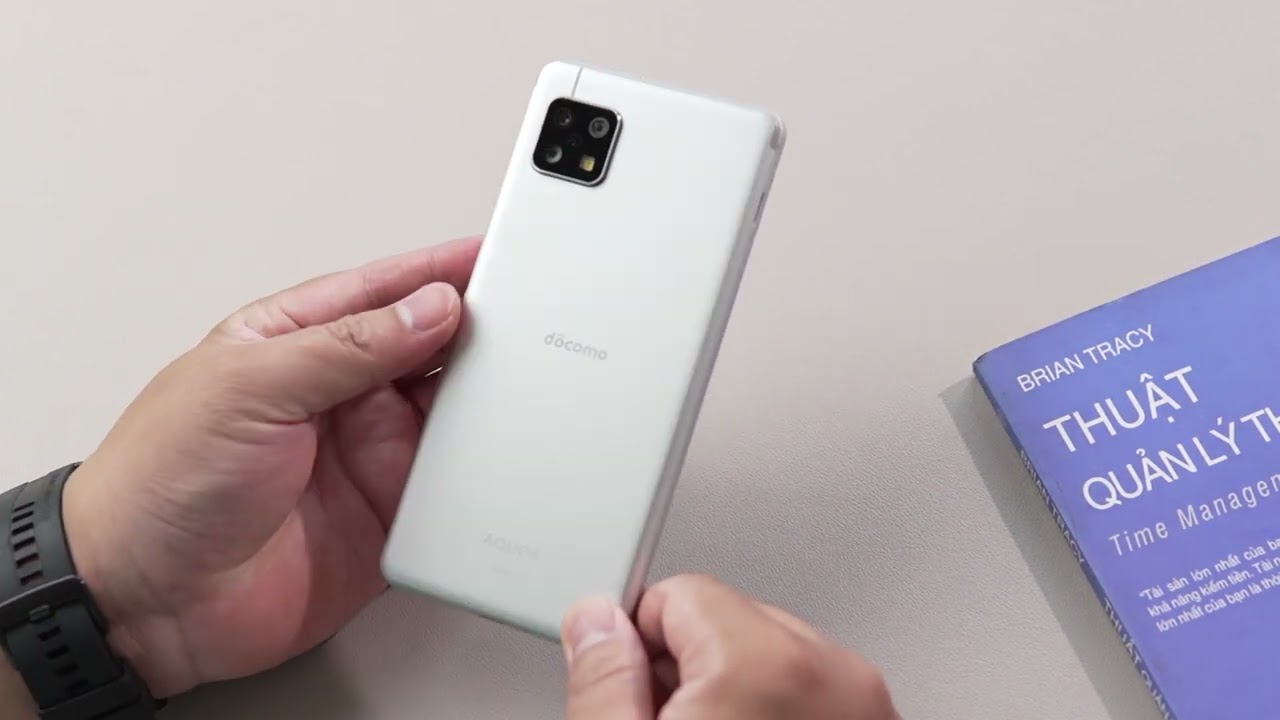 Review Sharp Aquos Sense 4 giá 2 TRIỆU: SNAP 720G, CHỐNG NƯỚC, VỎ KIM LOẠI, PIN 4.570 MAH,...NGON!!!