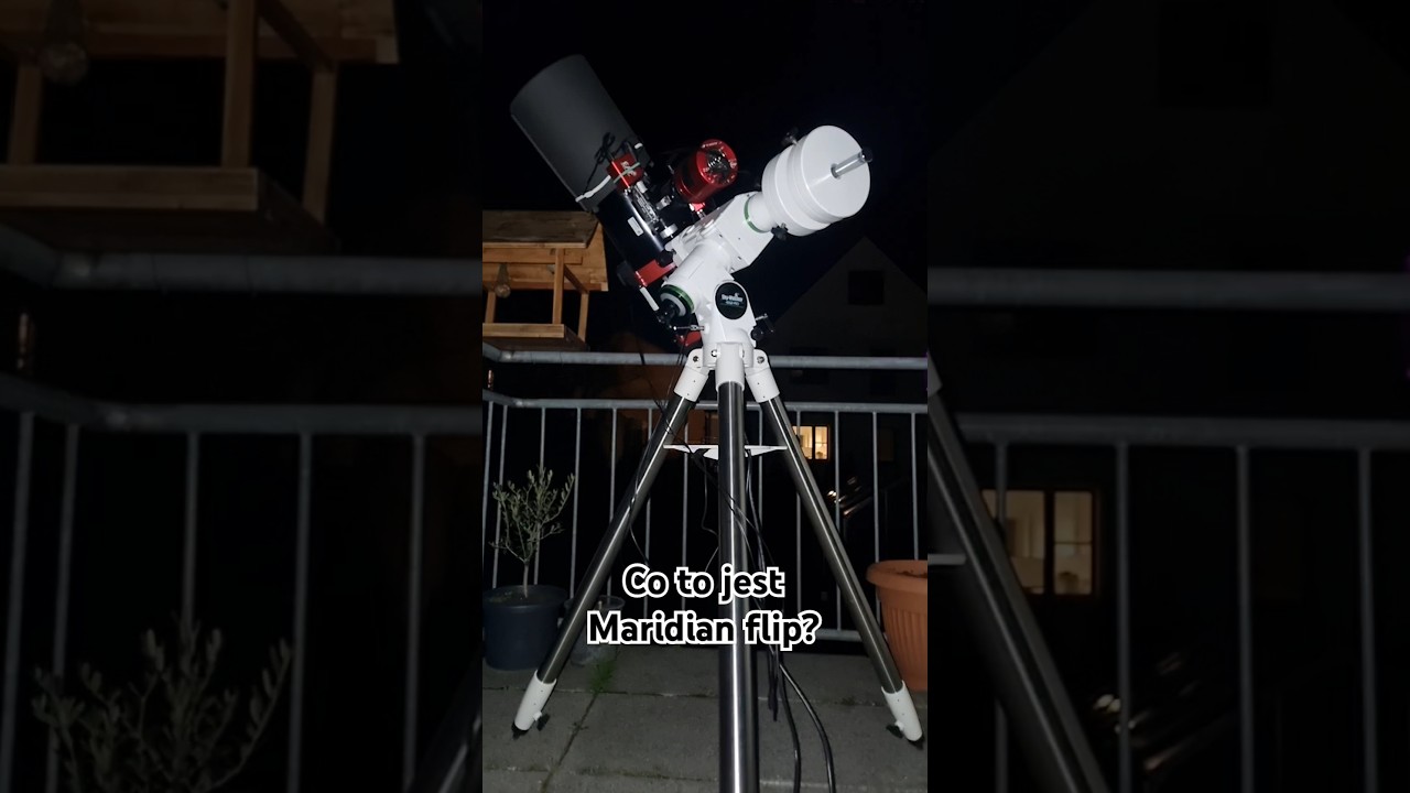 Co to jest Meridian flip?