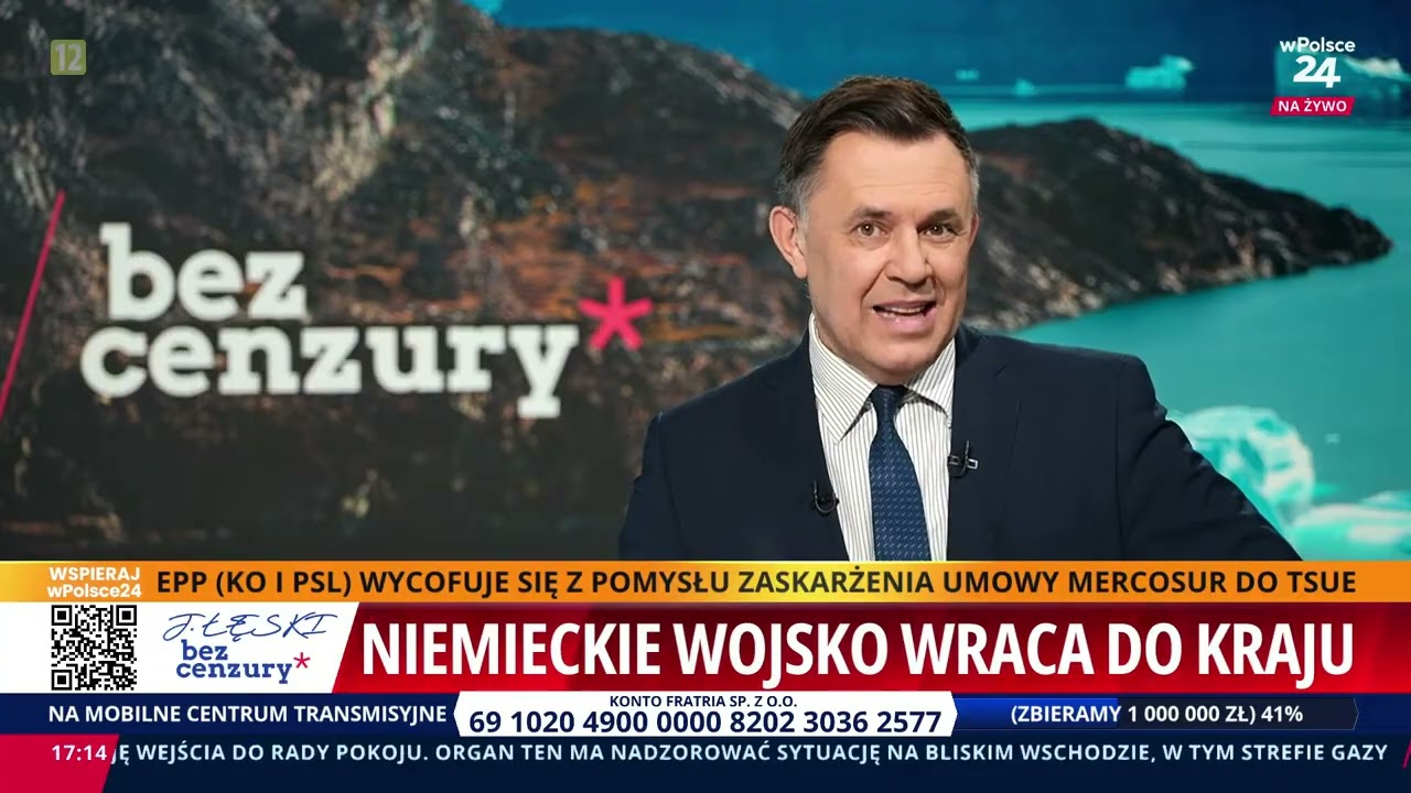 Mamy hucpiarskie kierownictwo MSZ. Jacek Łęski Bez Cenzury, 19.01.2026