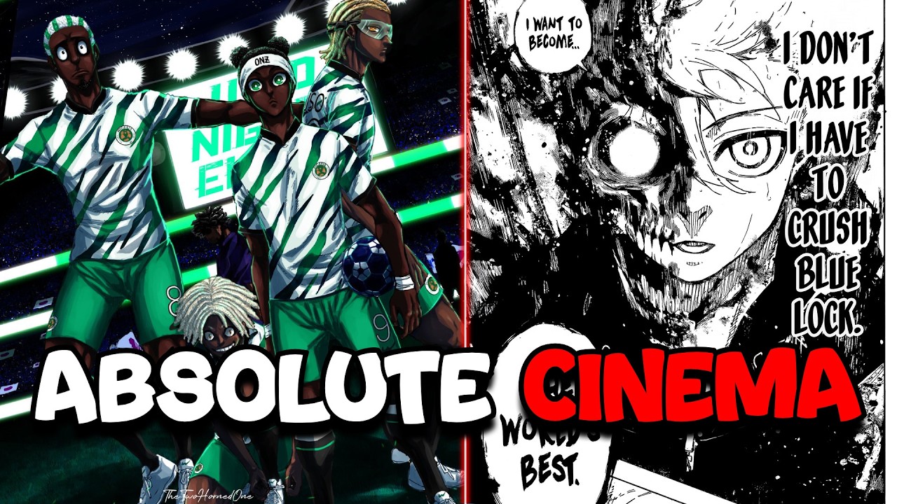 BLUELOCK'S U20 WORLD CUP IS ABSOLUTELY INSANE!!! | Blue Lock Chapter 312 Review