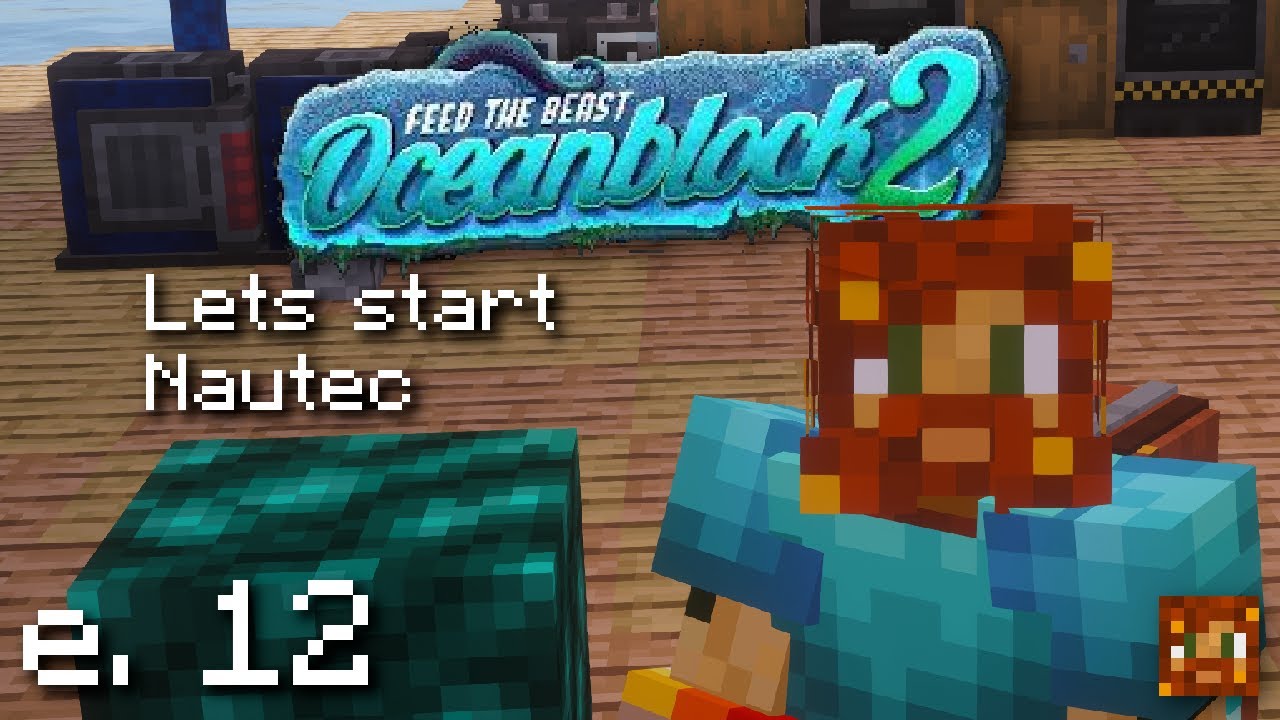 Mixing Magic 🔮✨ Nautec + Just Dire Things  | FTB Oceanblock 2 Ep 12