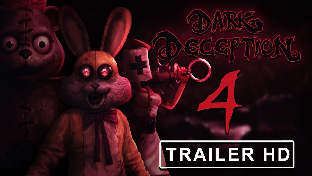 I Attempted To Re Create The Dark Deception Chapter 4 Trailer In Cinematic 4K Quality!