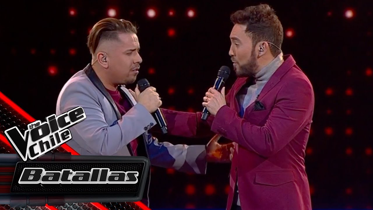 Juan Carlos Grandón vs. Bastián Rojas - Y ahora quien | Batallas | The Voice Chile