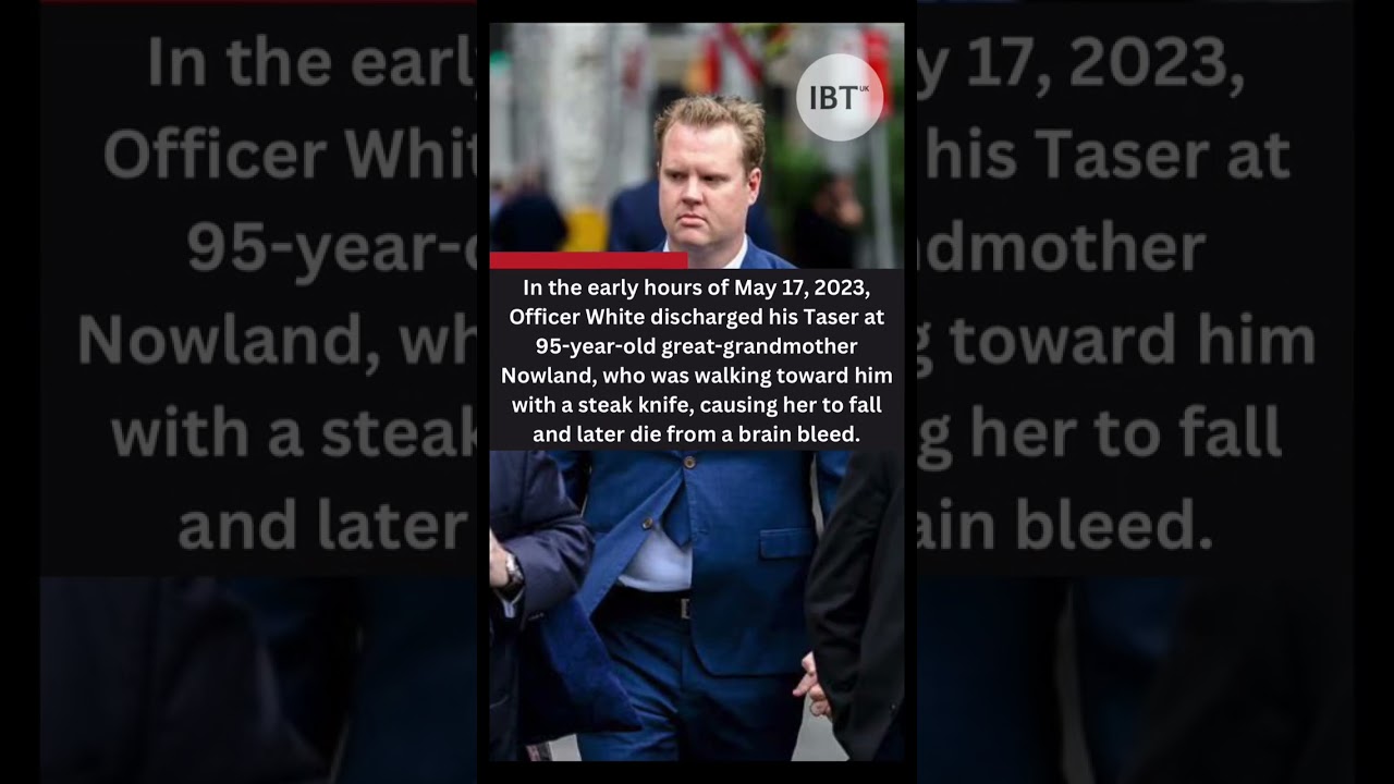 On May 17, 2023, in Cooma&rsquo;s Yallambe Lodge, Officer White used his Taser on 95-year-old