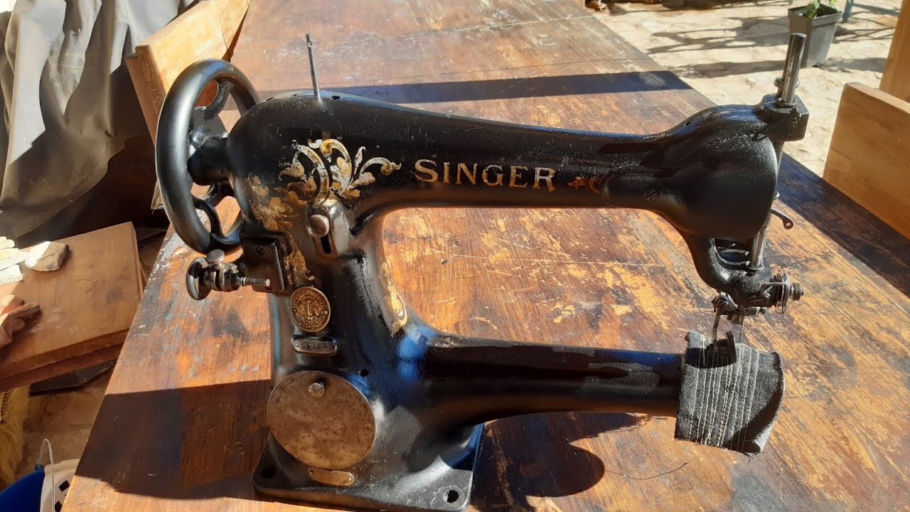 Singer 18 2 o Singer 18 22?, puesta a punto