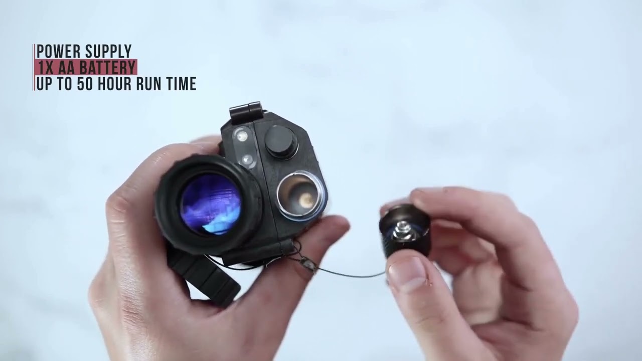 AGM PVS-14 Night Vision Monocular