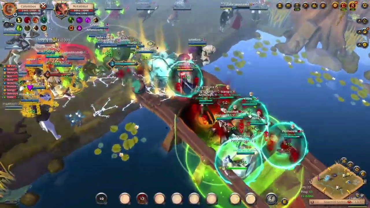 🔥ALBION EUROPE - 100 VS 11🔥