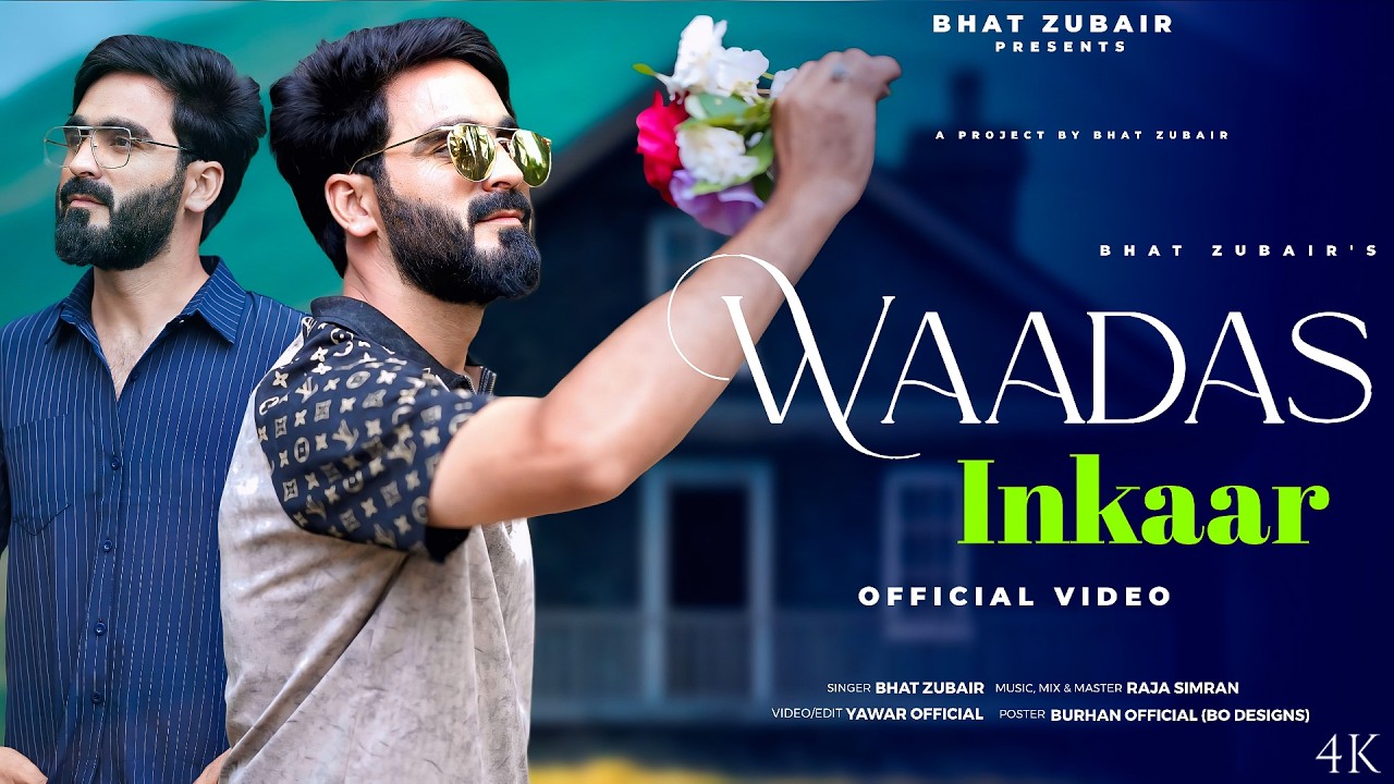 Waadas Inkaar Mashup| Bhat Zubair | Bhat Zunaira | Ronak  | Raja simran | kashmiri hit songs 2026