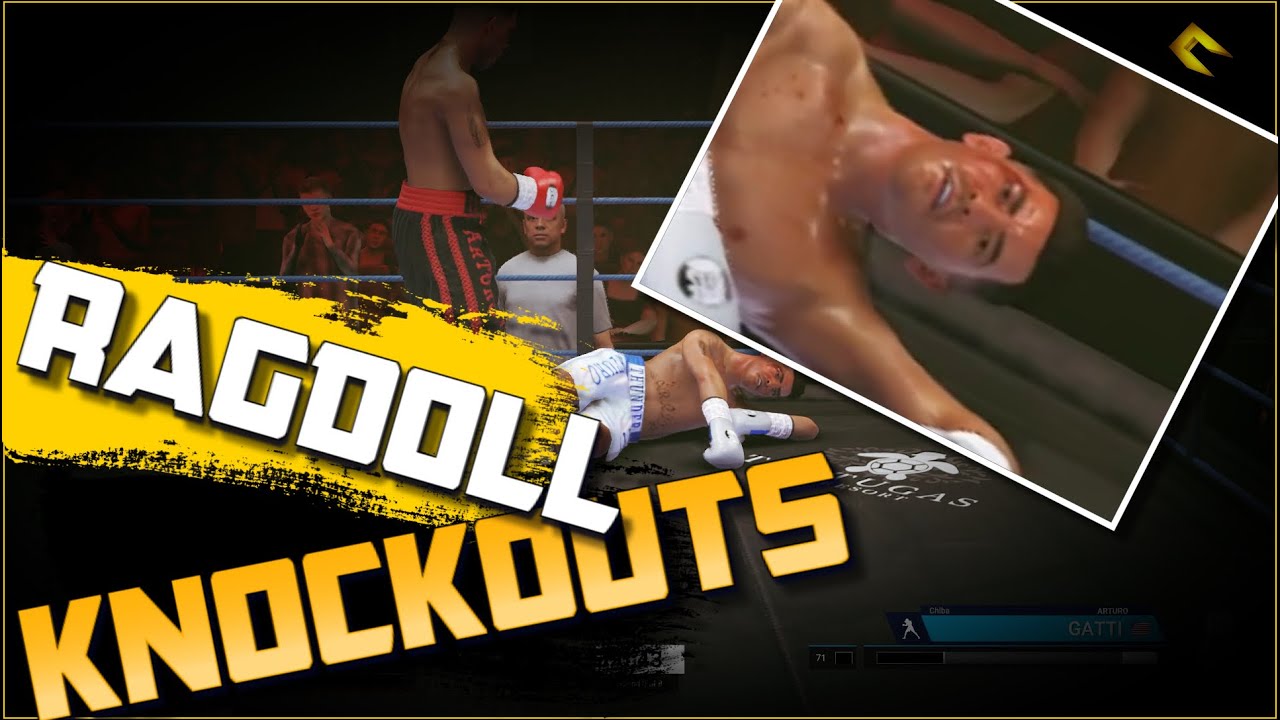 Undisputed Beta-  Devastating Knockouts Montage (w RagDoll Physics)