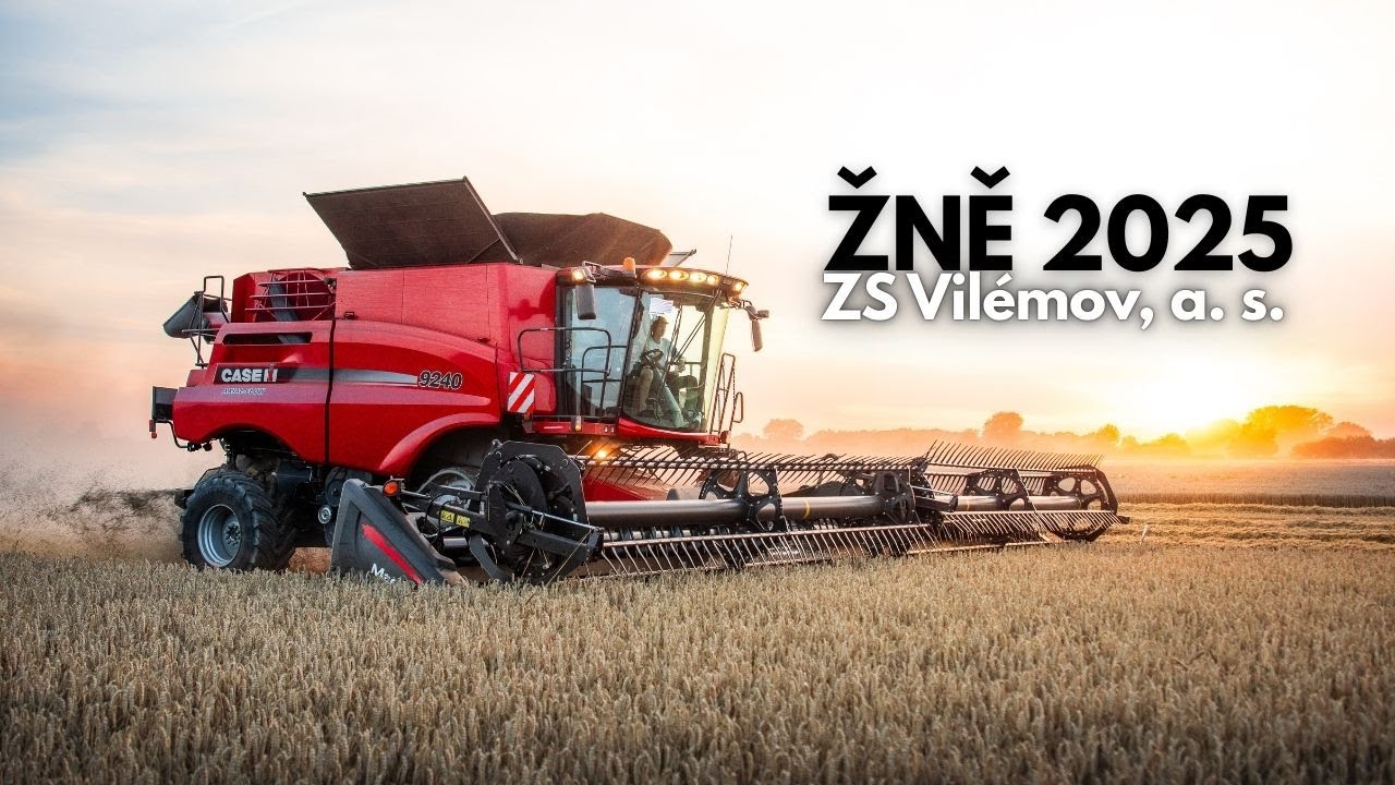 Ty NEJLEPŠÍ momenty z letošních žní na Vysočině❤️🌾 HARVEST 2025 | Žně 2025 v ZS Vilémov, a.s.