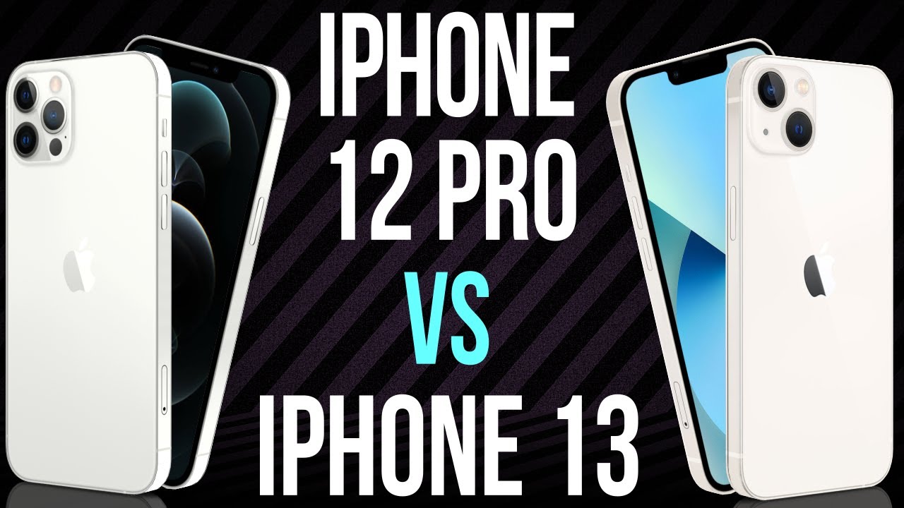 iPhone 12 Pro vs iPhone 13 (Comparativo)